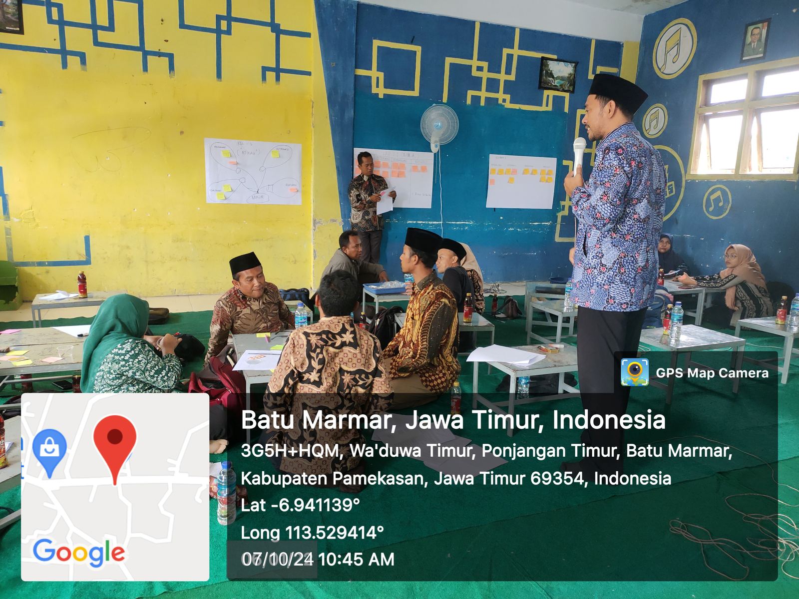 Rapat dinas kepala desa